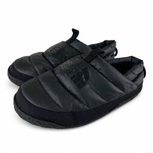 The North Face ThermoBall Traction Mule V Mens 9 Black Puffer Slippers Gorpcore